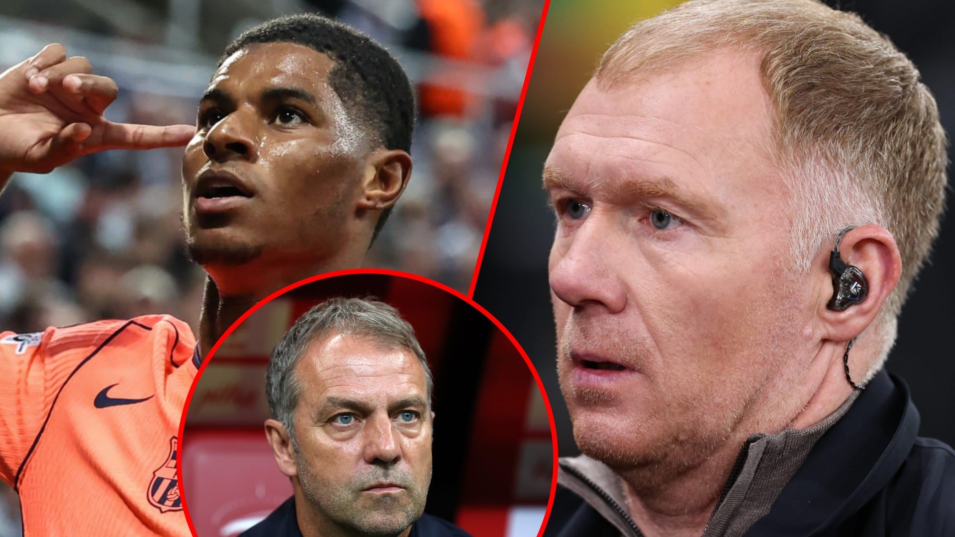 What Barcelona think about Marcus Rashford is exact opposite of what ...