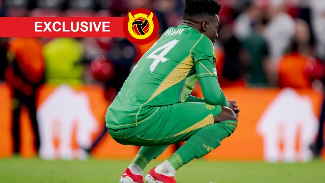 Andre Onana disappointed as Man Utd goalkeeper, United in Focus exclusive label