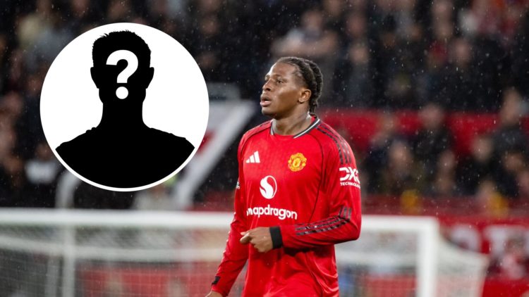 Patrick Dorgu split image with mystery player