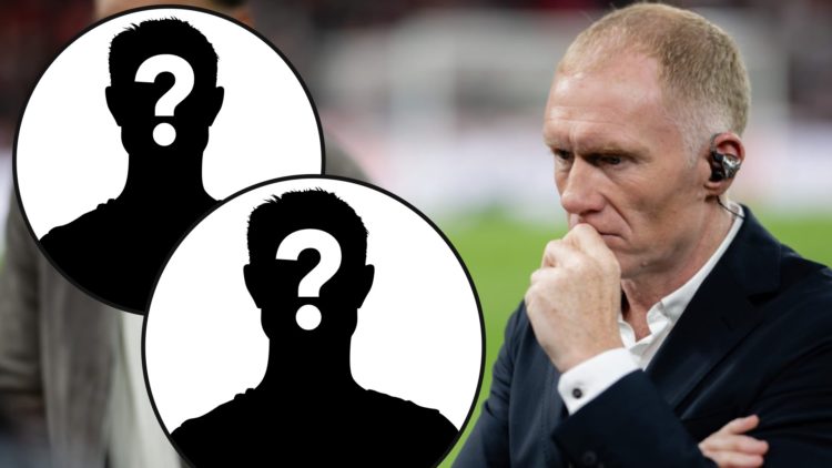 Former Manchester United player and TNT Sports pundit Paul Scholes ahead of the 2025 Europa League final between Tottenham Hotspur and Manchester U...