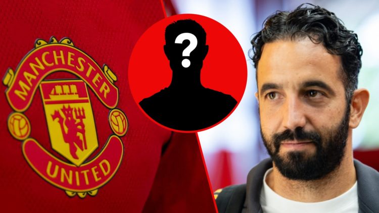 Manchester United manager Ruben Amorim arrives ahead of the Premier League match between Manchester United and Burnley at Old Trafford in 2025 in M...