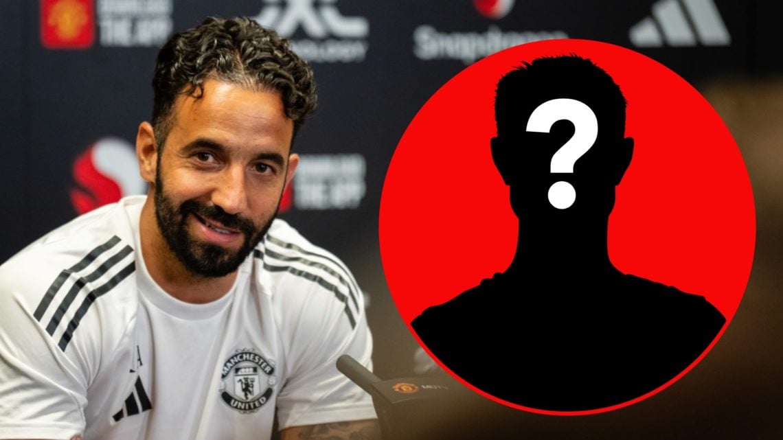 Manchester United head coach Ruben Amorim speaks during a press conference at the Carrington training complex in 2025 in Manchester, England.