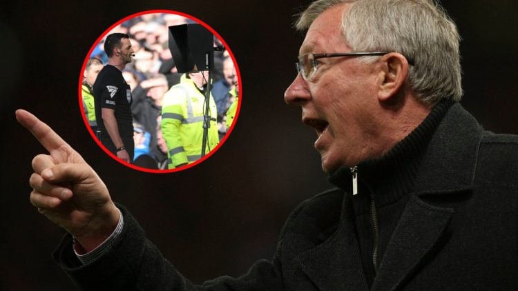 Sir Alex Ferguson, and VAR inset