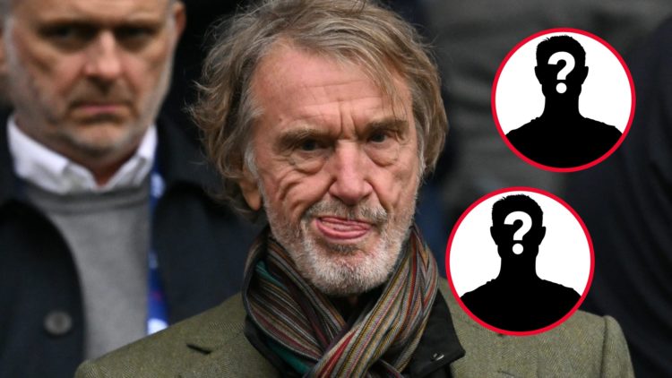 Sir Jim Ratcliffe split image with mystery players