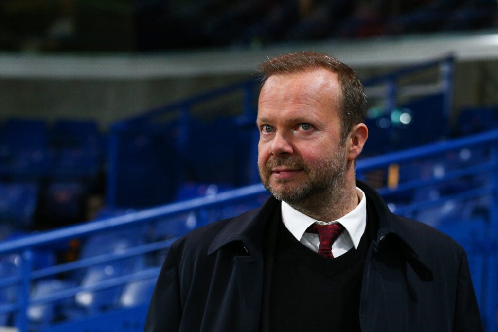 Ed Woodward at Stamford Bridge
