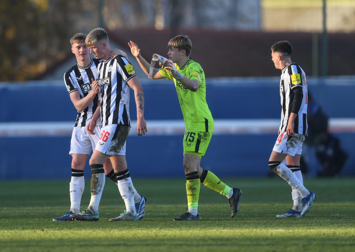 Photo by Harriet Massey/Newcastle United via Getty Images