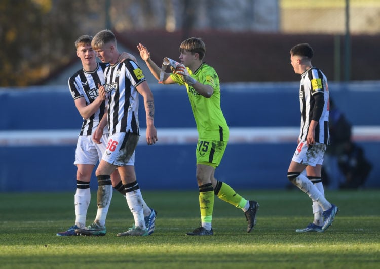 Photo by Harriet Massey/Newcastle United via Getty Images