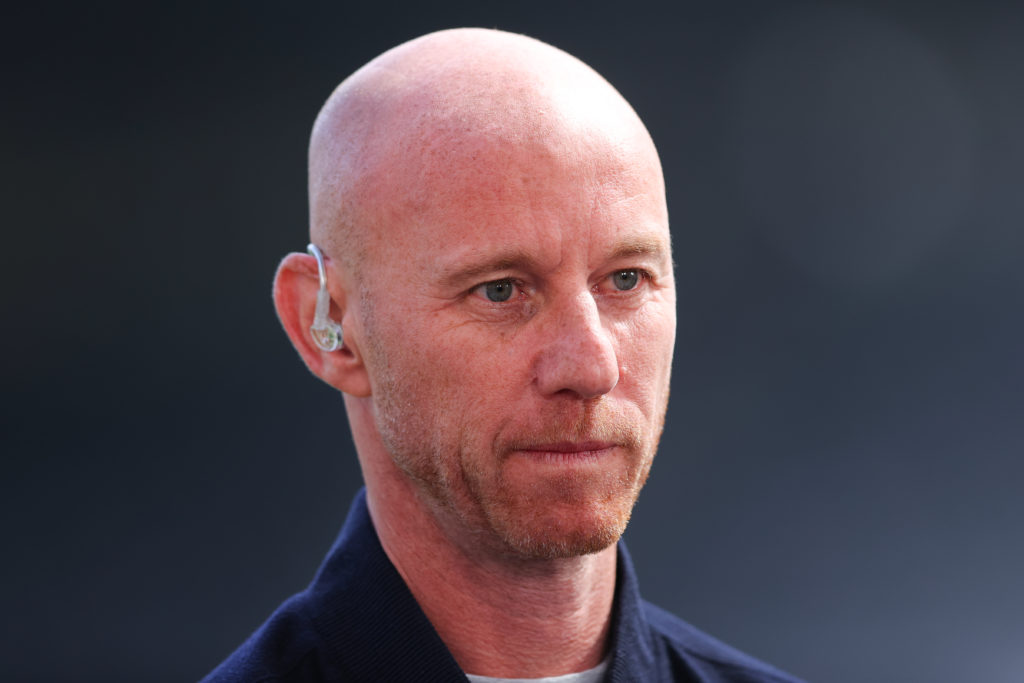 Nicky Butt working on Premier League coverage