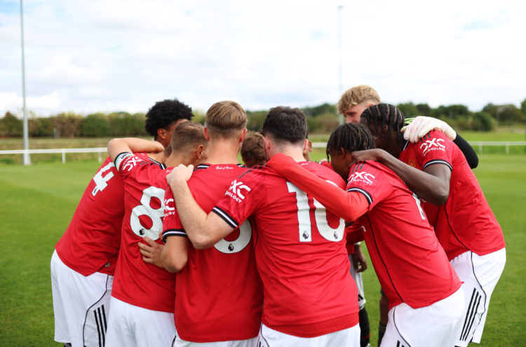Photo by Manchester United/Manchester United via Getty Images