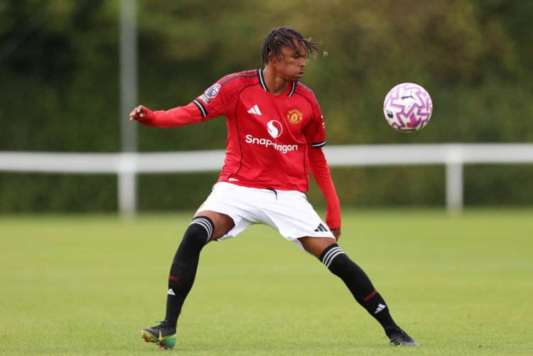 Photo by Manchester United/Manchester United via Getty Images