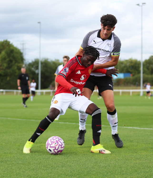 Photo by Manchester United/Manchester United via Getty Images