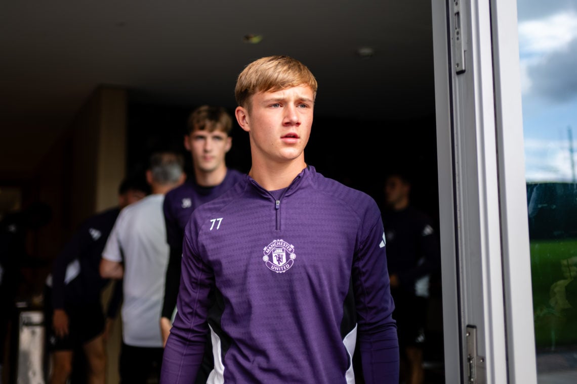 Photo by Ash Donelon/Manchester United via Getty Images