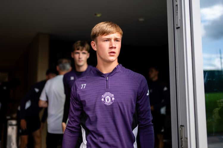 Photo by Ash Donelon/Manchester United via Getty Images
