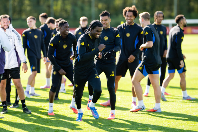 Photo by Ash Donelon/Manchester United via Getty Images
