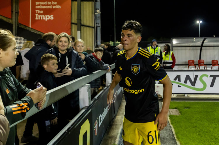 Photo by Manchester United/Manchester United via Getty Images