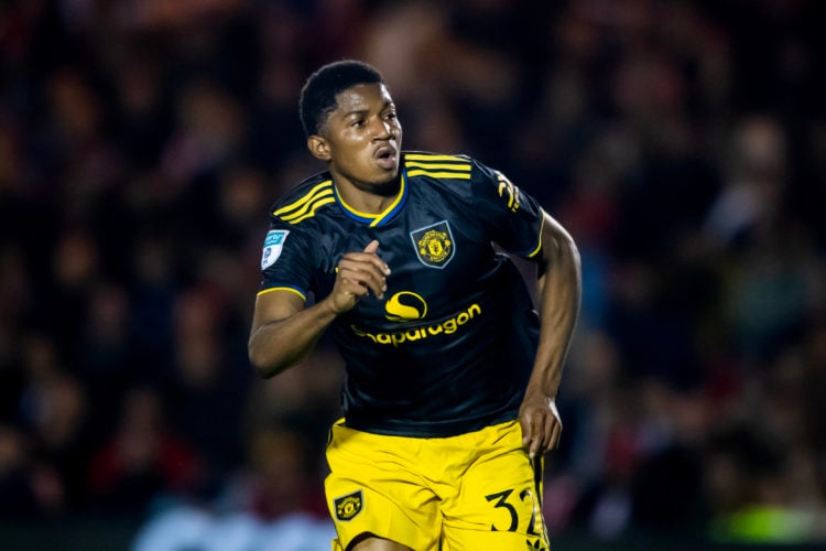 Photo by Manchester United/Manchester United via Getty Images
