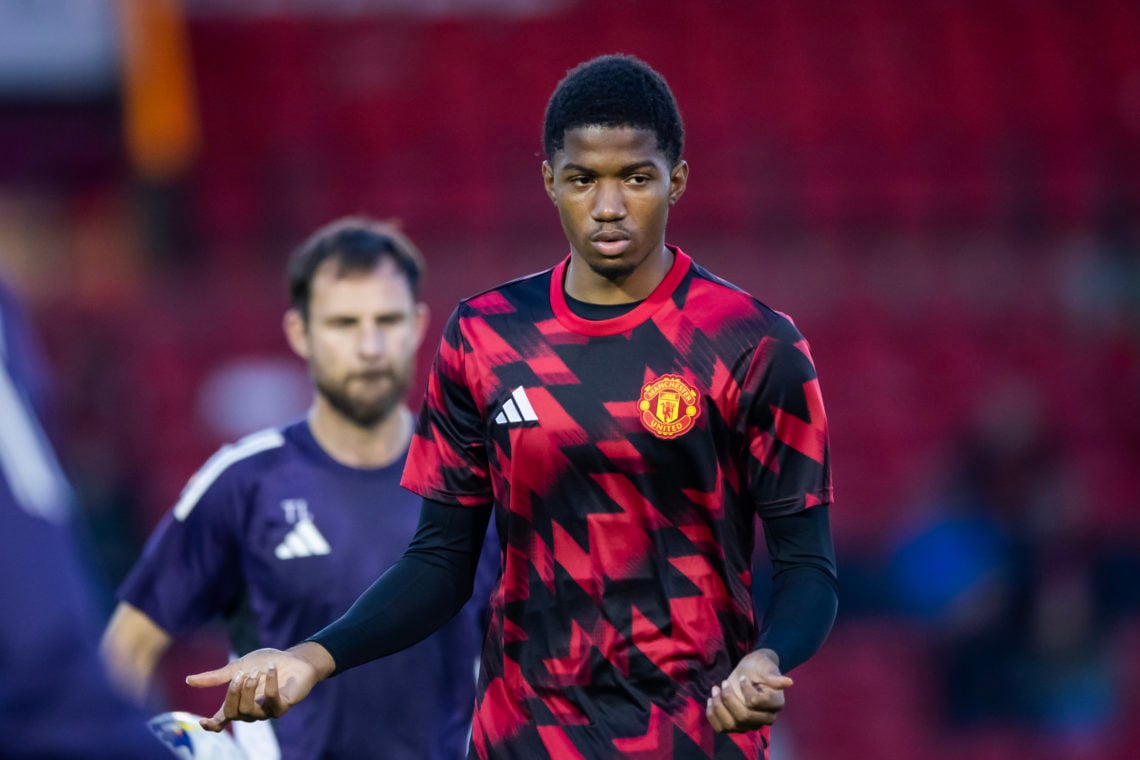 Photo by Manchester United/Manchester United via Getty Images