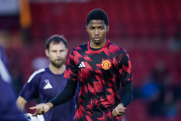 Photo by Manchester United/Manchester United via Getty Images
