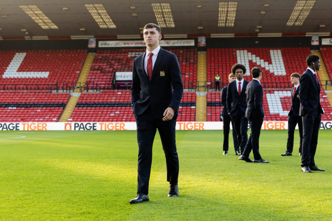 Photo by Manchester United/Manchester United via Getty Images
