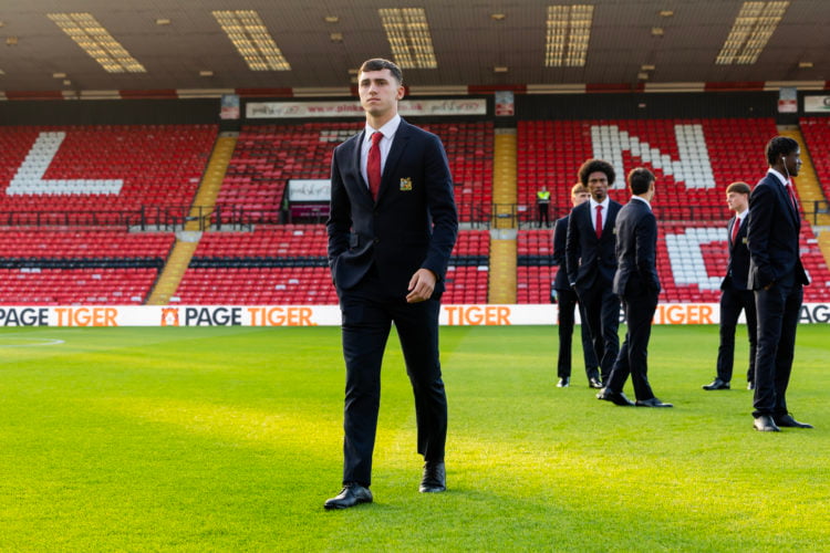 Photo by Manchester United/Manchester United via Getty Images