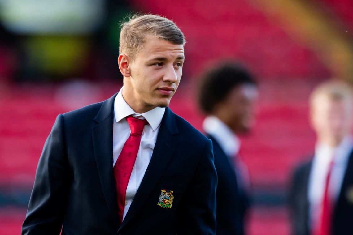 Photo by Manchester United/Manchester United via Getty Images