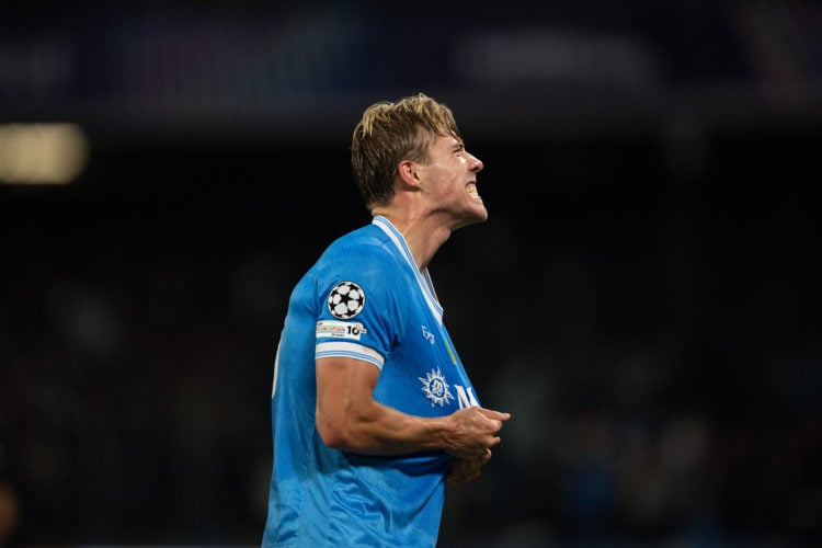Photo by SSC NAPOLI/SSC NAPOLI via Getty Images