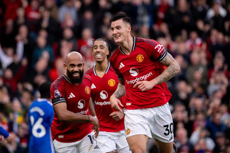 Photo by Ash Donelon/Manchester United via Getty Images
