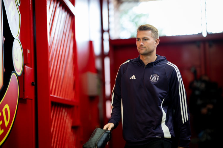 Photo by Ash Donelon/Manchester United via Getty Images