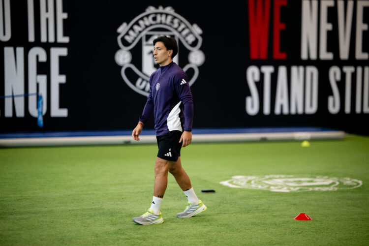 Photo by Ash Donelon/Manchester United via Getty Images