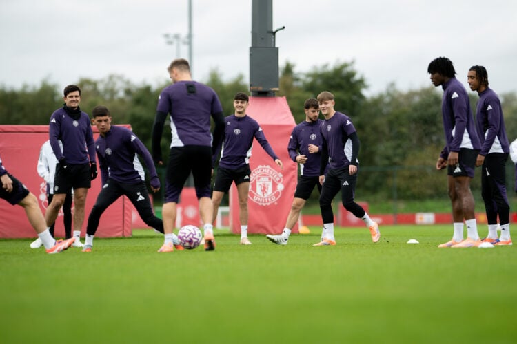 Photo by Ash Donelon/Manchester United via Getty Images