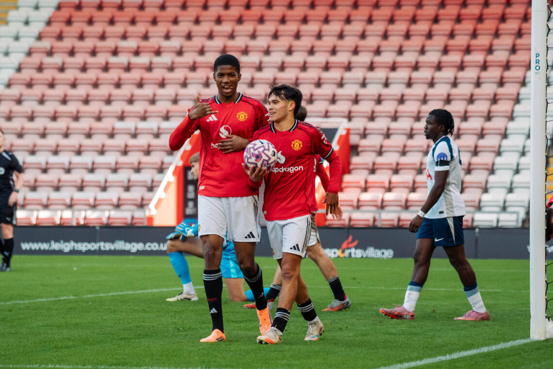 Photo by Poppy Townson - MUFC/Manchester United via Getty Images