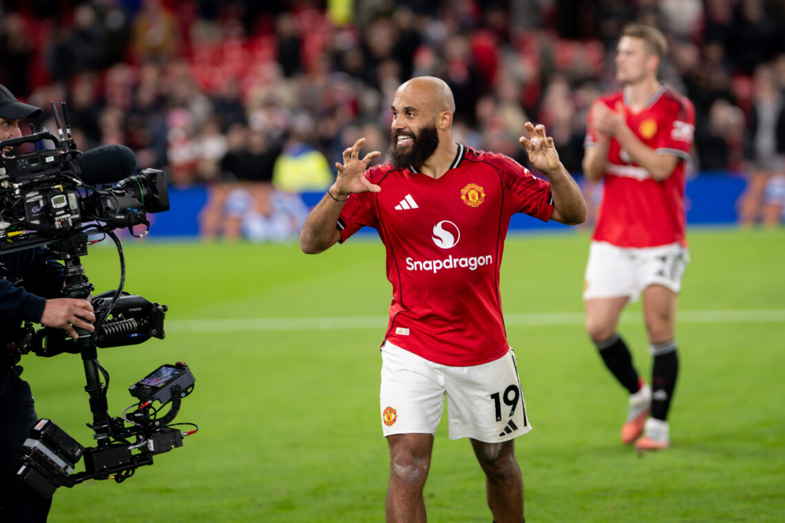 Photo by Ash Donelon/Manchester United via Getty Images