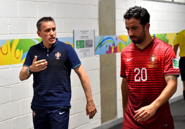 Ruben Amorim at the World Cup