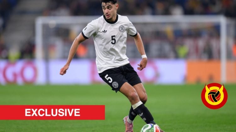 Aleksandar Pavlovic split image with exclusive banner