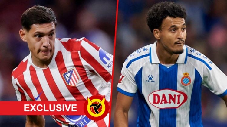 Molina and El Hilali split image