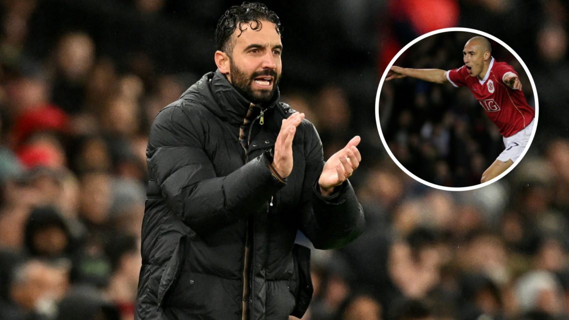 Ruben Amorim split image with Henrik Larsson