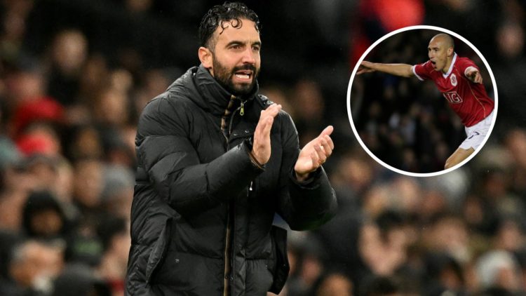 Ruben Amorim split image with Henrik Larsson