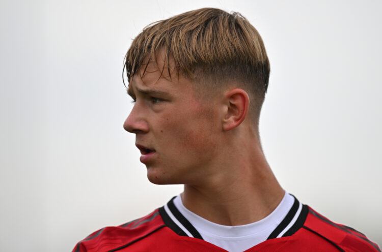 Photo by Anthony Devlin/Manchester United via Getty Images