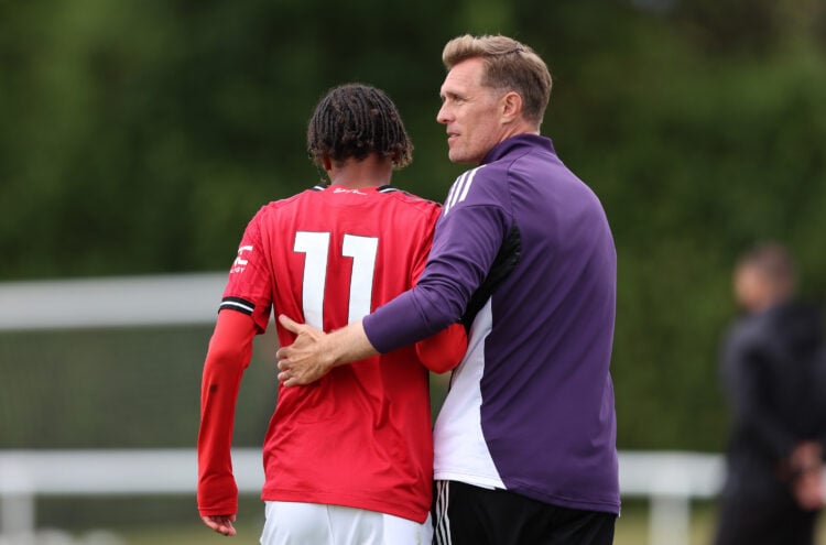 Photo by Manchester United/Manchester United via Getty Images