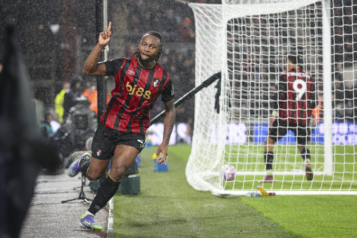 Photo by Robin Jones - AFC Bournemouth/AFC Bournemouth via Getty Images