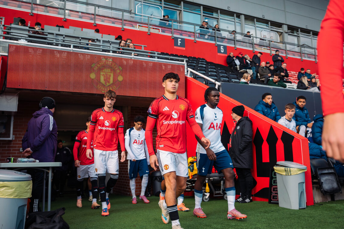 Photo by Poppy Townson - MUFC/Manchester United via Getty Images