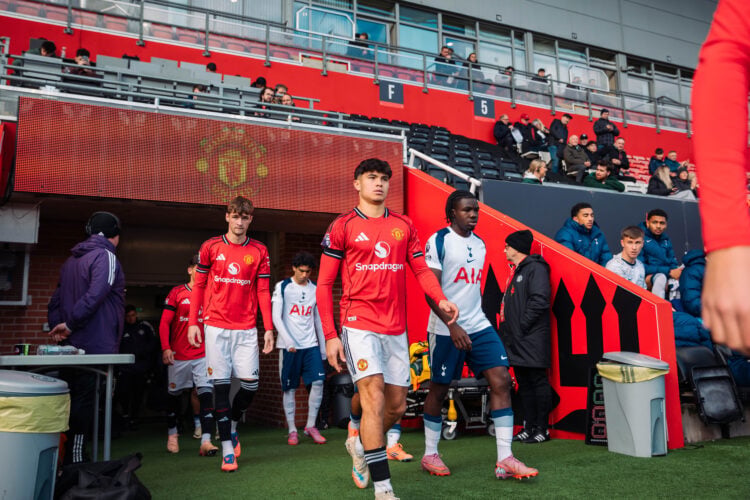 Photo by Poppy Townson - MUFC/Manchester United via Getty Images