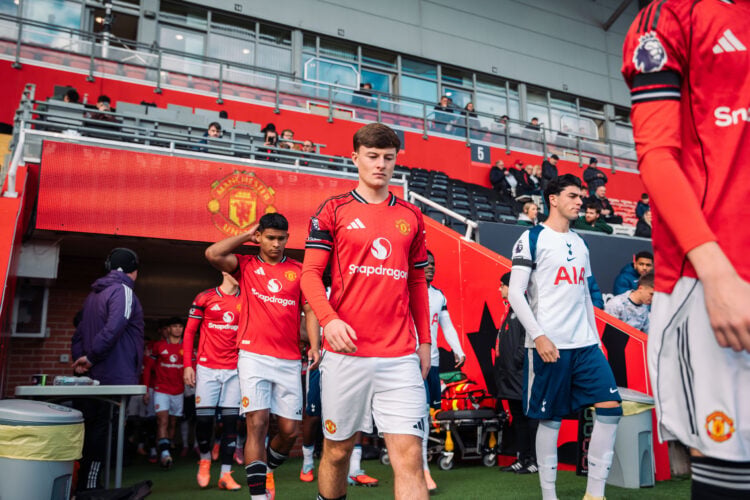 Photo by Poppy Townson - MUFC/Manchester United via Getty Images