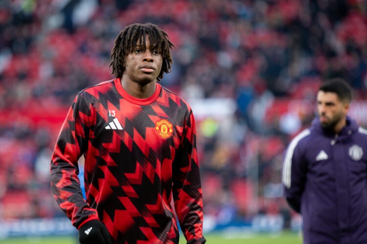 Photo by Ash Donelon/Manchester United via Getty Images
