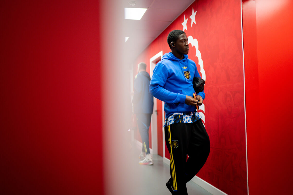 Photo by Ash Donelon/Manchester United via Getty Images