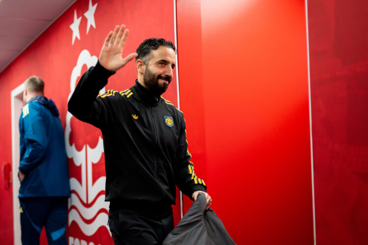 Photo by Ash Donelon/Manchester United via Getty Images