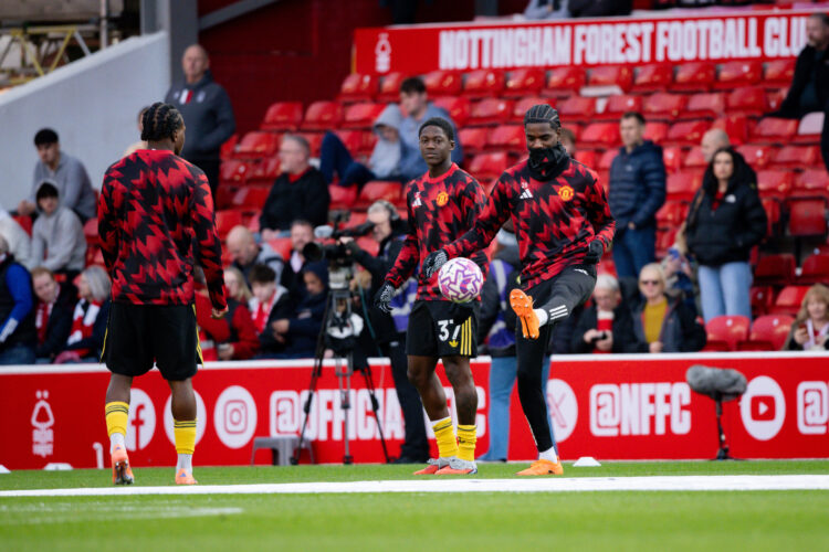 Photo by Ash Donelon/Manchester United via Getty Images