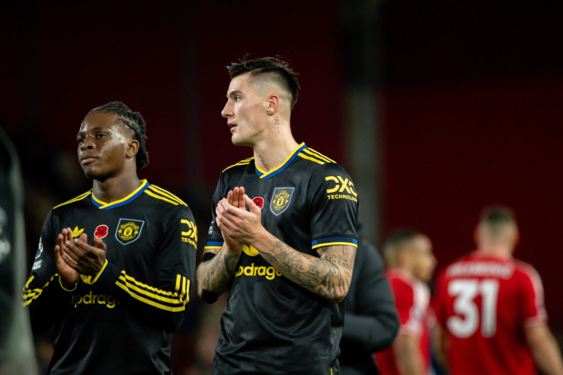 Photo by Ash Donelon/Manchester United via Getty Images
