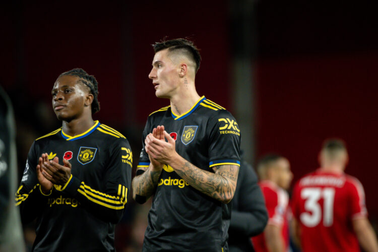 Photo by Ash Donelon/Manchester United via Getty Images