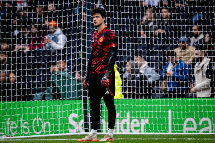 Photo by Ash Donelon/Manchester United via Getty Images